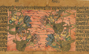 Forging unity - Mahabharata
