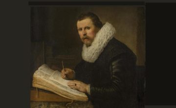 Rembrandt, Portrait of a Scholar, 1631, Hermitage collection,