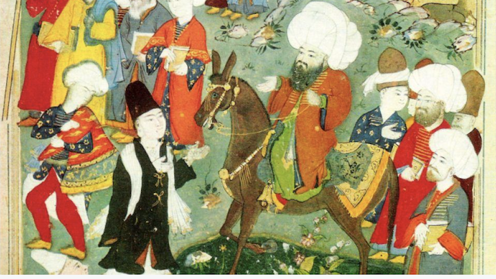 Rumi Meeting Shams, Fellowship of Friends