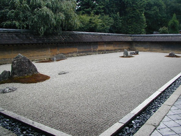 Adriano Giardino, Japenese Rock Garden, Ryoan-Ji, Fellowship of Friends, Robert Earl Burton, Walther Sell, Zen