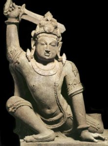 Hindu sculpture, ideal state, perfect harmony, Robert Earl Burton, Fellowship of Friends
