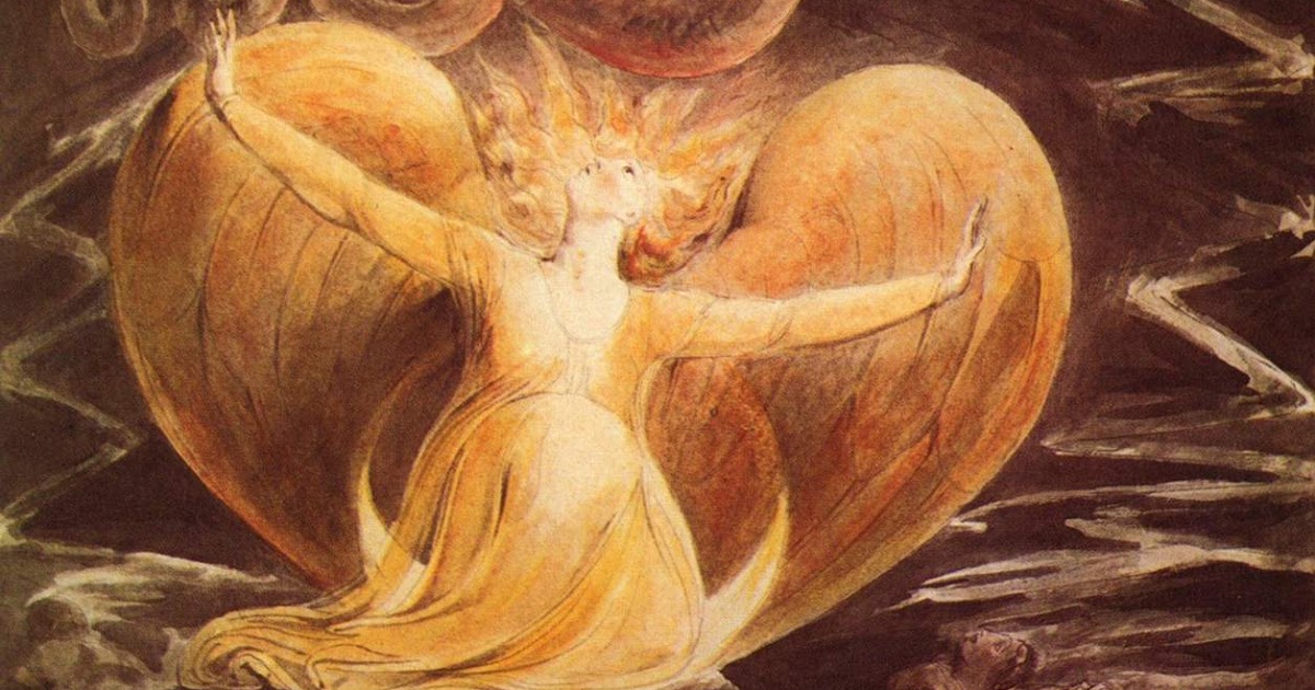 William Blake, Sun, Gift of the Ideal State, Fellowship of Friends, Robert Earl Burton