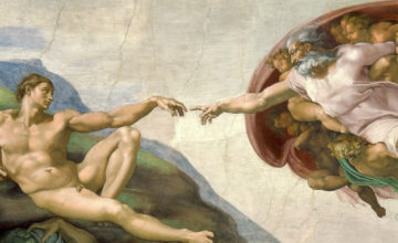 Created and Uncreated Light, Michelangelo, FourthWayToday.org, Robert Earl Burton, Fellowship of Friends