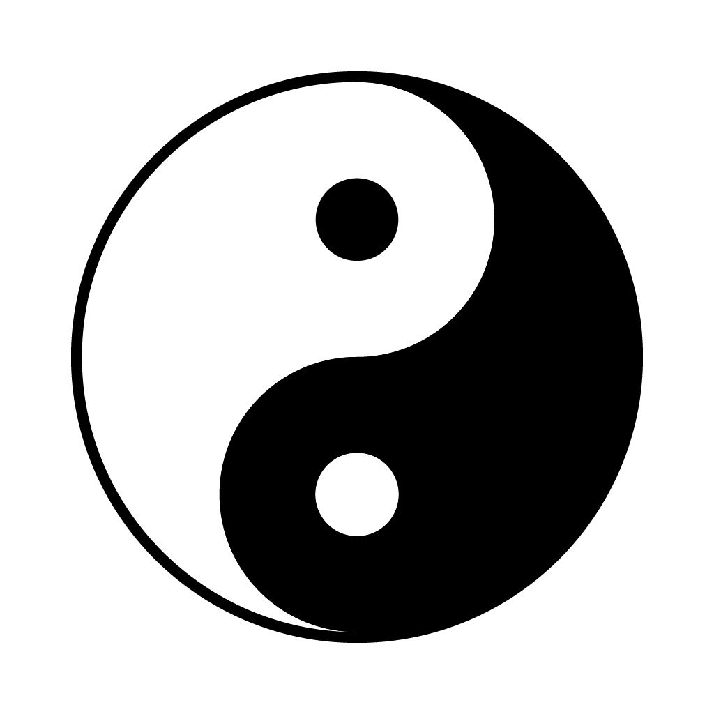 Taiji symbol, law of three, Walther Sell, Robert Earl Burton, Fellowship of Friends