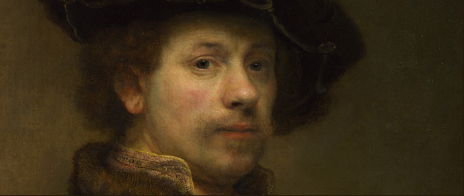 On Finding Oneself, Rembrandt, William Page, Fellowship of Friends