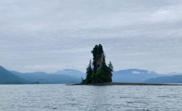 Alaskan island, quotations on being, the line of being