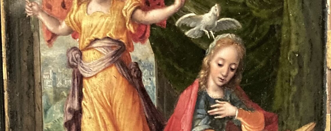 Annunciation, Conscious Looking, FourthWaytoday