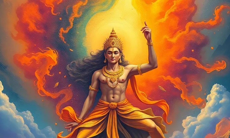 Hindu god, transformation of suffering, suffering, Fellowship of Friends, FourthWayToday.org, Robert Earl Burton