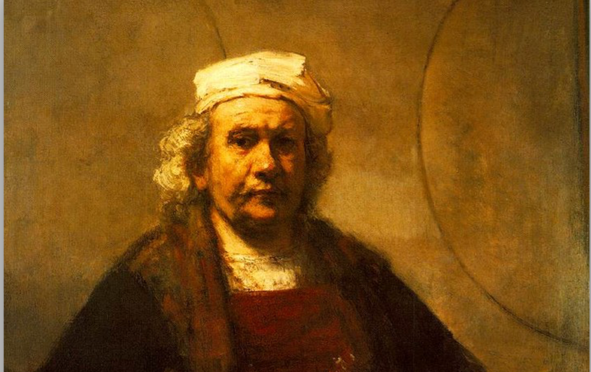 The two worlds, Rembrandt, Living in Two Worlds, FourthWayToday, Fellowship of Friends