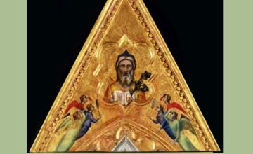 Giotto, God the Father, Nimrod Boros, Fellowship of Friends, FourthWayToday.org