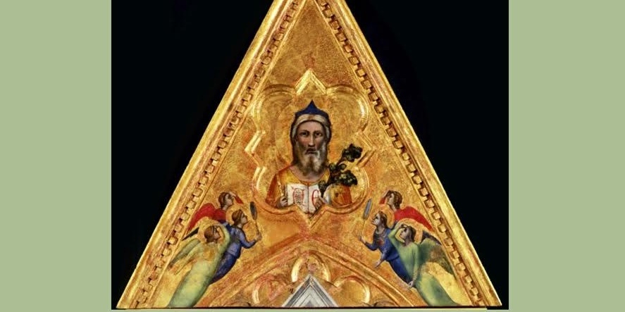 Giotto, God the Father, Nimrod Boros, Fellowship of Friends, FourthWayToday.org