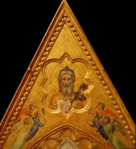 Giotto, God the Father, Nimrod Boros, Fellowship of Friends, FourthWayToday.org