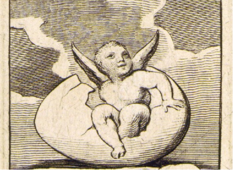 William Blake, Angel emerging from egg, Fellowship of Friends, Ruth Atkins, FourthWayToday.org