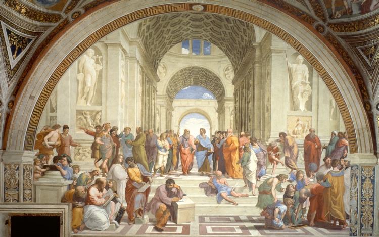 school of Athens, conscious school, Fellowship of Friends, FourthWayToday.org
